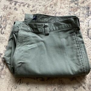 Dockers Men's Green/gray Chinos 36x30